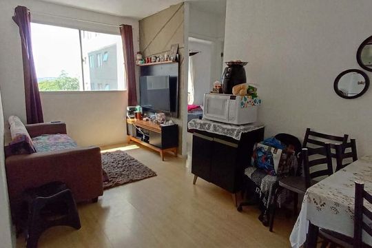 Sala de apartamento para alugar com 1 quarto, 49m² em Colônia (Zona Leste), São Paulo