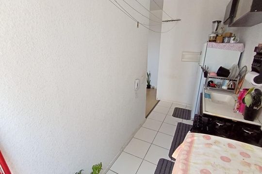 Cozinha de apartamento para alugar com 1 quarto, 49m² em Colônia (Zona Leste), São Paulo