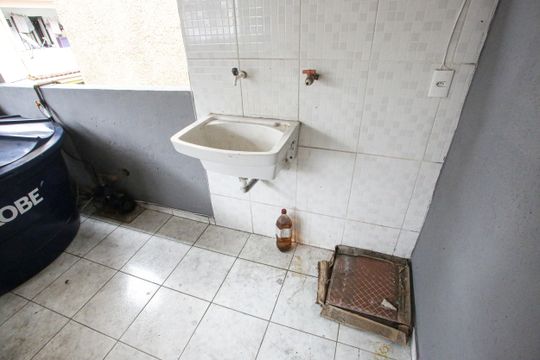 Área de Serviço de casa para alugar com 2 quartos, 60m² em Taquara, Rio de Janeiro