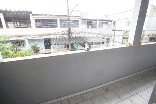 Varanda da Sala de casa para alugar com 2 quartos, 60m² em Taquara, Rio de Janeiro