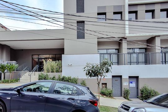 Fachada - Plaquinha de kitnet/studio para alugar com 1 quarto, 25m² em Ipiranga, São Paulo