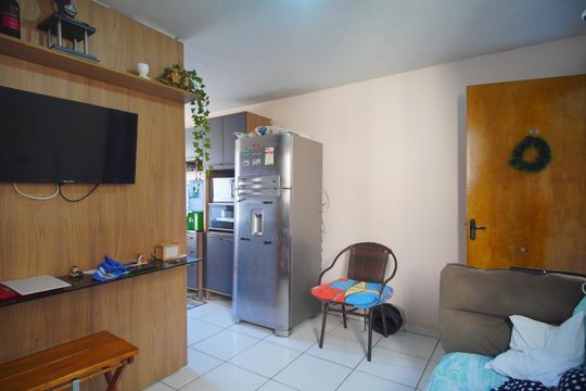 Apartamento à venda com 1 quarto, 48m² em Santo Afonso, Novo Hamburgo