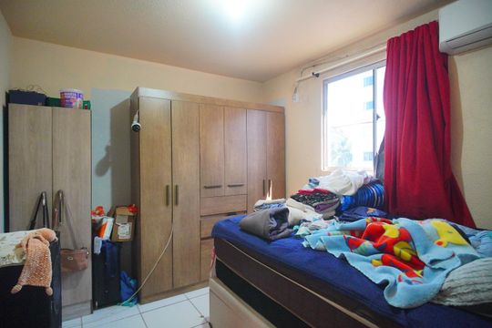 Quarto  de apartamento à venda com 1 quarto, 48m² em Santo Afonso, Novo Hamburgo