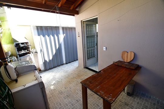 Varanda de casa de condomínio para alugar com 3 quartos, 68m² em Parque Villa Flores, Sumaré