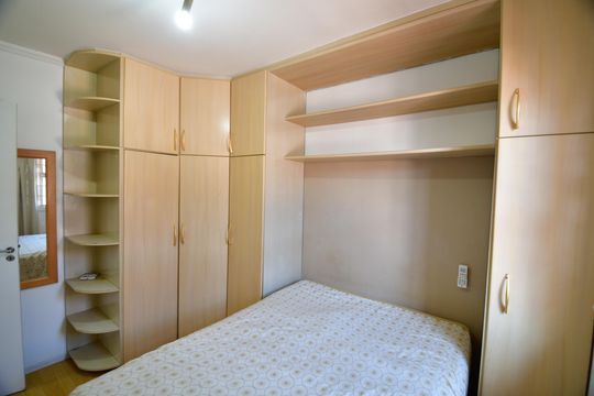 Quarto 2 de casa de condomínio para alugar com 3 quartos, 68m² em Parque Villa Flores, Sumaré