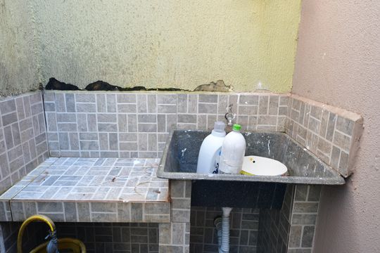 Área de Serviço de casa de condomínio para alugar com 3 quartos, 68m² em Parque Villa Flores, Sumaré
