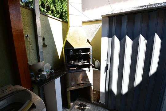 Churrasqueira de casa de condomínio para alugar com 3 quartos, 68m² em Parque Villa Flores, Sumaré