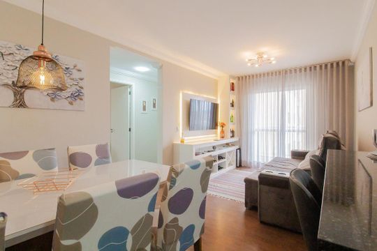 Apartamento à venda com 2 quartos, 74m² em Vila Nossa Senhora das Vitorias, Mauá