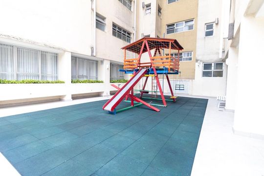 Área comum - Playground de apartamento à venda com 3 quartos, 115m² em Bigorrilho, Curitiba