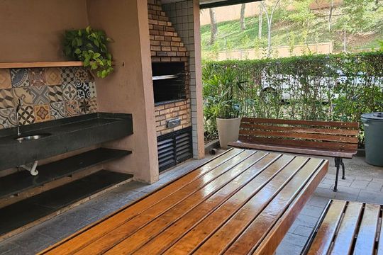Área externa de apartamento à venda com 3 quartos, 65m² em Vila Butantã, São Paulo