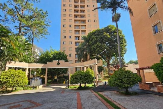 Área externa de apartamento à venda com 3 quartos, 65m² em Vila Butantã, São Paulo