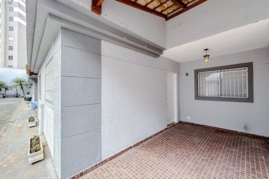 Garagem de casa de condomínio para alugar com 2 quartos, 57m² em Vila Esperança, São Paulo