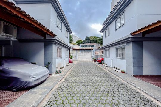 Área comum de casa de condomínio para alugar com 2 quartos, 57m² em Vila Esperança, São Paulo