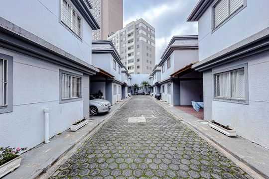 Área comum de casa de condomínio para alugar com 2 quartos, 57m² em Vila Esperança, São Paulo