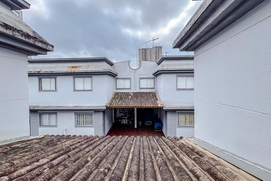 Vista do Quarto 1 de casa de condomínio para alugar com 2 quartos, 57m² em Vila Esperança, São Paulo