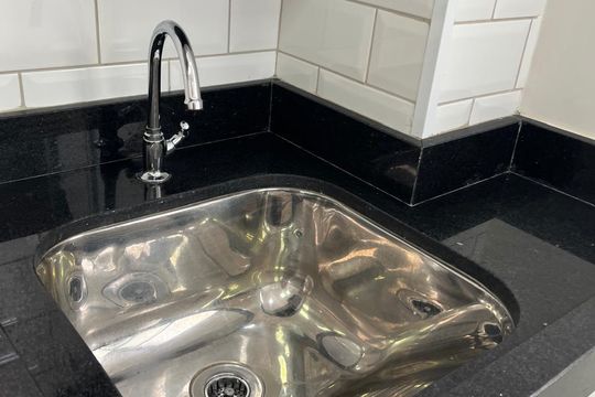 Cozinha de apartamento à venda com 2 quartos, 44m² em Parque das Cachoeiras, Campinas