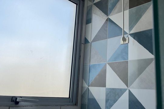Banheiro de apartamento à venda com 2 quartos, 44m² em Parque das Cachoeiras, Campinas