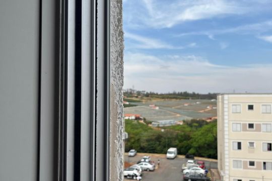 Vista de apartamento à venda com 2 quartos, 44m² em Parque das Cachoeiras, Campinas