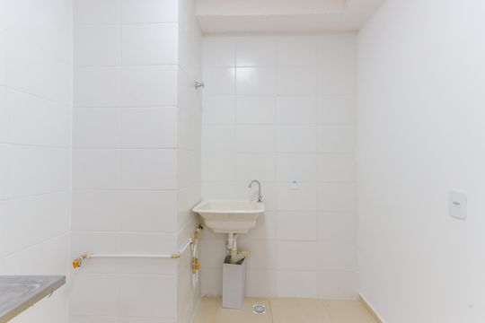Área de Serviço de apartamento para alugar com 2 quartos, 40m² em Limão, São Paulo