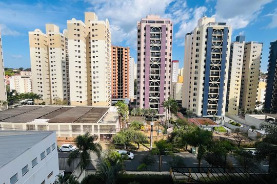 Apartamento para alugar com 2 quartos, 55m² em Mansões Santo Antônio, Campinas