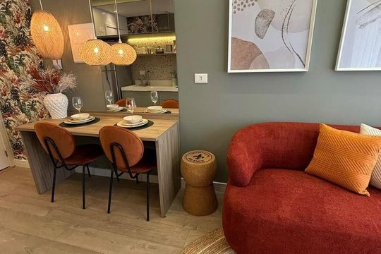 Sala de apartamento para alugar com 1 quarto, 30m² em Vila Dom Pedro II, São Paulo