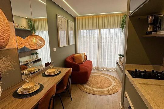 Apartamento para alugar com 1 quarto, 30m² em Vila Dom Pedro II, São Paulo