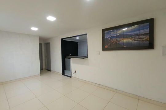 Apartamento para alugar com 1 quarto, 50m² em Andrade Araujo, Belford Roxo