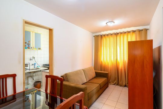 Apartamento à venda com 2 quartos, 44m² em Fazenda Morumbi, São Paulo