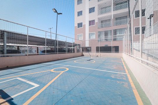 Área comum - Quadra Esportiva de apartamento à venda com 3 quartos, 70m² em Parque Oeste Industrial, Goiânia