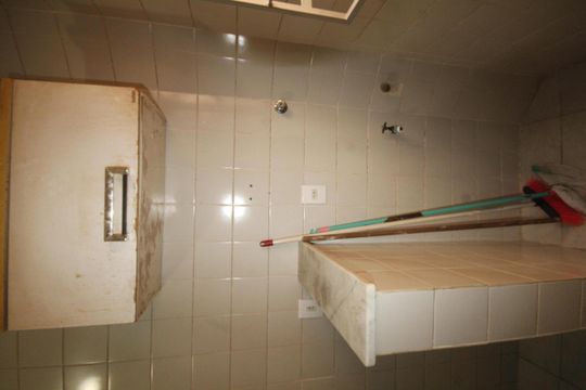 Área de Serviço de apartamento à venda com 2 quartos, 55m² em Floresta, Belo Horizonte
