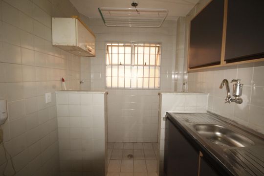 cozinha de apartamento à venda com 2 quartos, 55m² em Floresta, Belo Horizonte