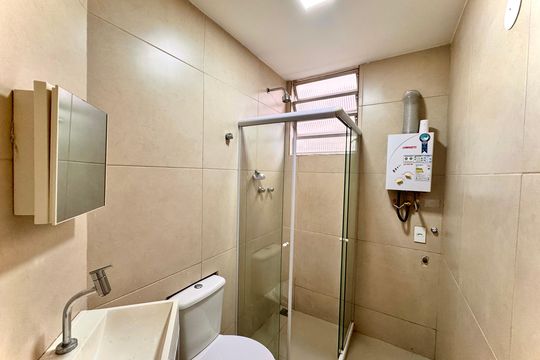 Apartamento para alugar com 1 quarto, 45m² em Glória, Rio de Janeiro