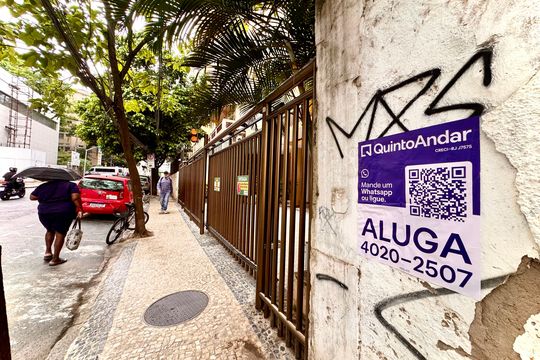 Apartamento para alugar com 1 quarto, 45m² em Glória, Rio de Janeiro