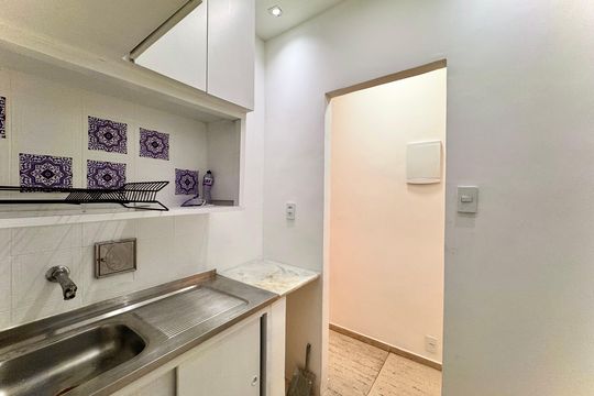 Apartamento para alugar com 1 quarto, 45m² em Glória, Rio de Janeiro