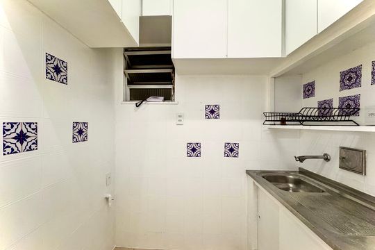Apartamento para alugar com 1 quarto, 45m² em Glória, Rio de Janeiro