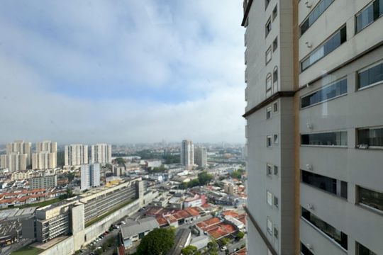 Vista - Sacada de apartamento à venda com 3 quartos, 158m² em Vila Goncalves, São Bernardo do Campo