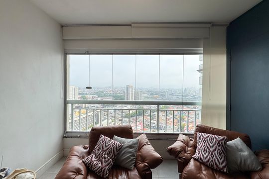 Sacada de apartamento à venda com 3 quartos, 158m² em Vila Goncalves, São Bernardo do Campo