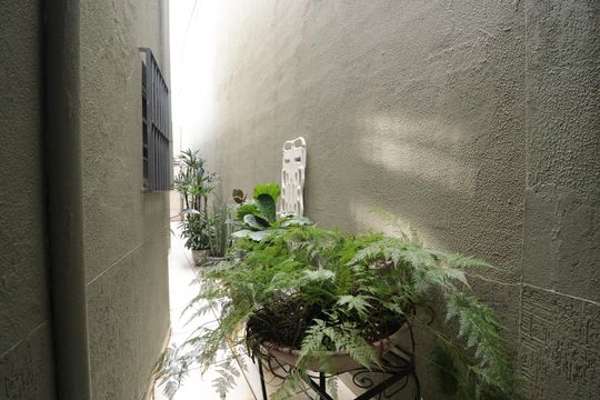 corredor lateral de casa para alugar com 3 quartos, 150m² em Jardim São Paulo, São Paulo