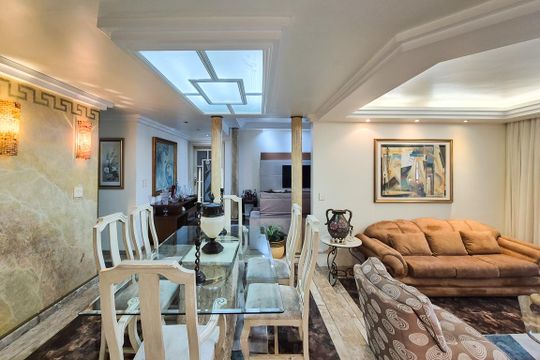 Sala de apartamento à venda com 3 quartos, 163m² em Centro, São Bernardo do Campo