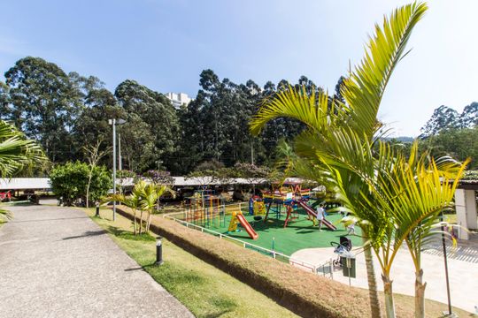 Área comum - Playground de apartamento à venda com 2 quartos, 80m² em Tamboré, Santana de Parnaíba