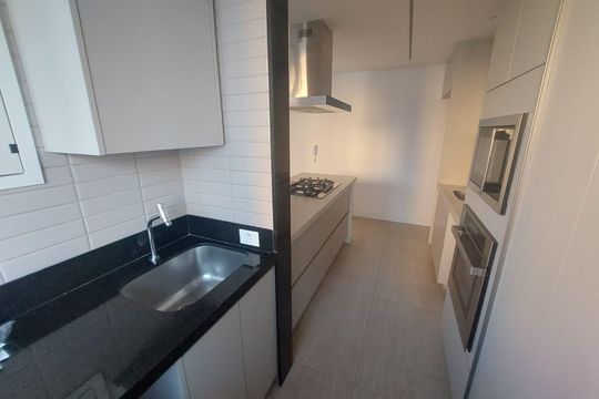 cozinha de apartamento para alugar com 3 quartos, 110m² em Lourdes, Belo Horizonte