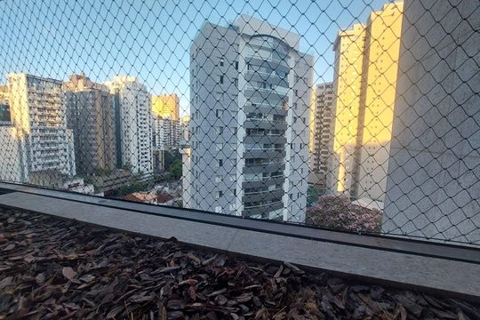 vista de apartamento para alugar com 3 quartos, 110m² em Lourdes, Belo Horizonte