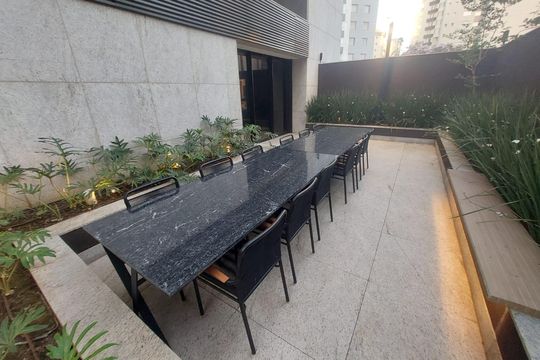 Área comum de apartamento para alugar com 3 quartos, 110m² em Lourdes, Belo Horizonte