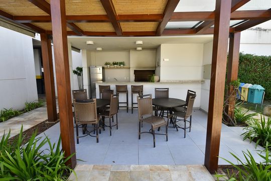 Área comum - Churrasqueira de apartamento à venda com 2 quartos, 54m² em Taquaral, Campinas