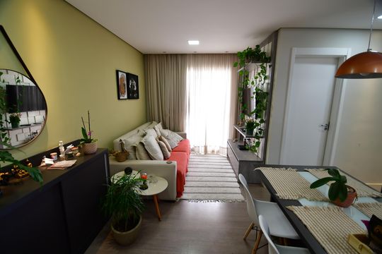 Apartamento à venda com 2 quartos, 54m² em Taquaral, Campinas