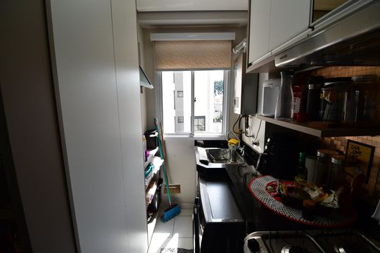 Área de Serviço de apartamento à venda com 2 quartos, 54m² em Taquaral, Campinas