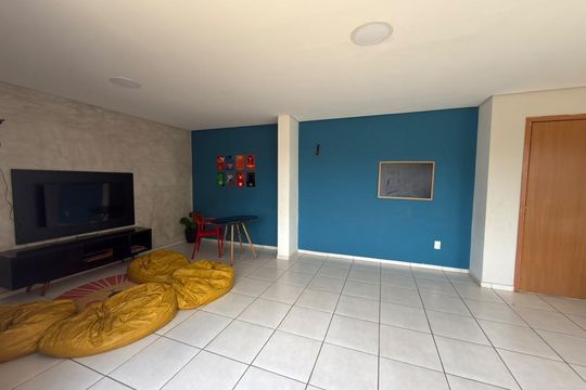 Área comum - Playground de apartamento à venda com 2 quartos, 48m² em Chácaras Califórnia, Contagem
