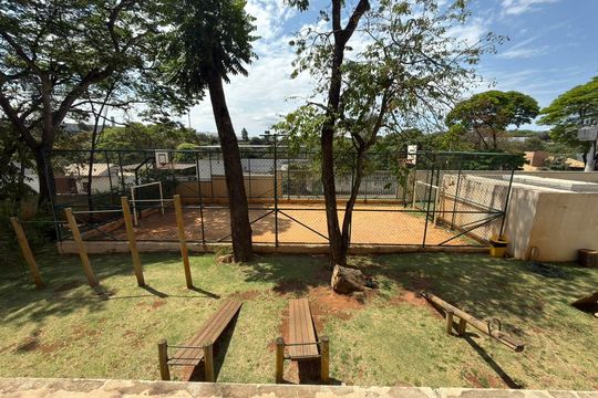 Área comum - Academia de apartamento à venda com 2 quartos, 48m² em Chácaras Califórnia, Contagem