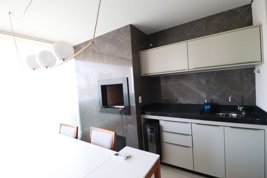Varanda  de apartamento para alugar com 2 quartos, 87m² em Subsetor Sul - 7 (s-7), Ribeirão Preto