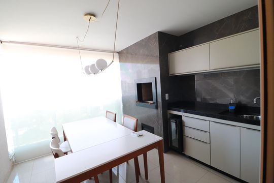 Varanda  de apartamento para alugar com 2 quartos, 87m² em Subsetor Sul - 7 (s-7), Ribeirão Preto
